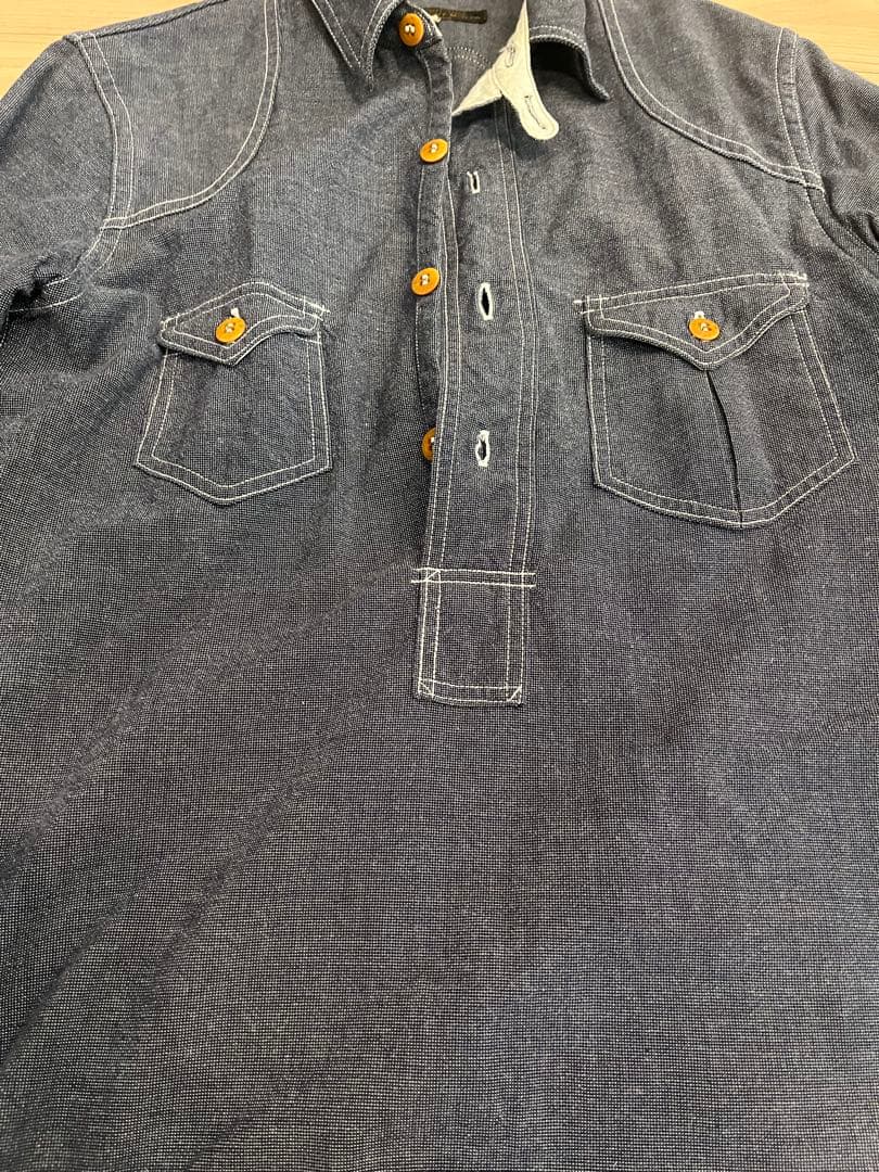 Freewheelers フリーホイーラーズ サグハーバー プルオーバー シャツ