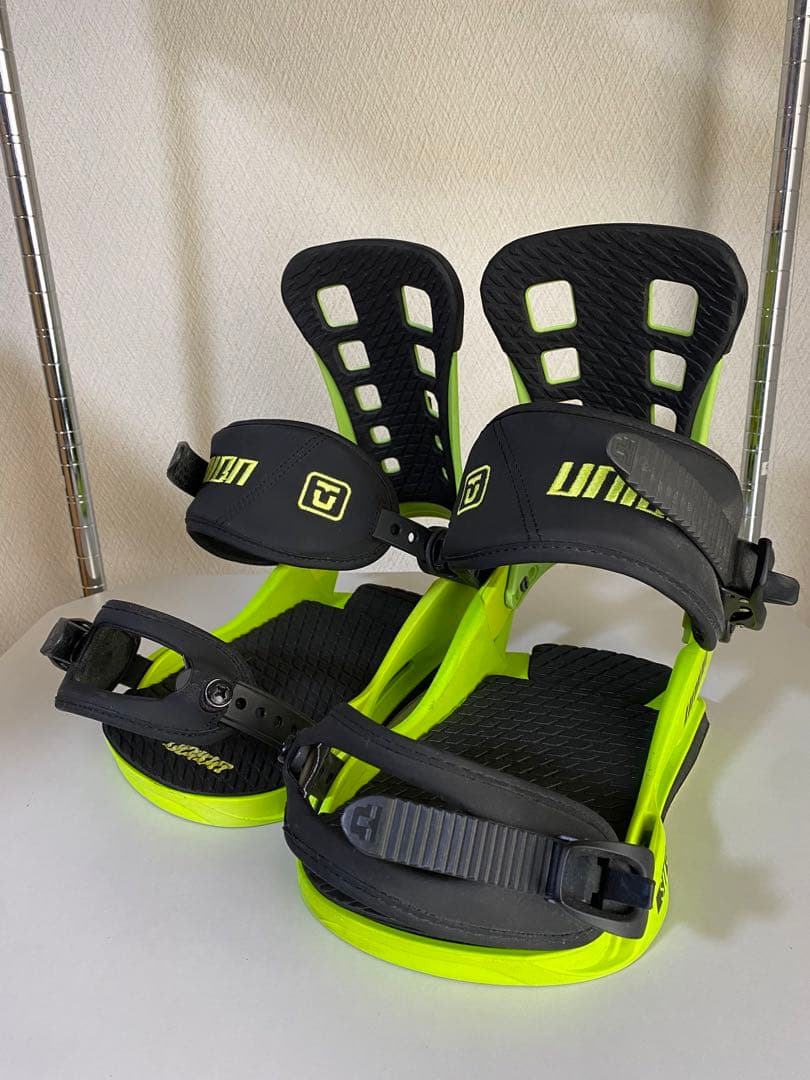 UNION スノーボードビンディング　M/Lサイズ