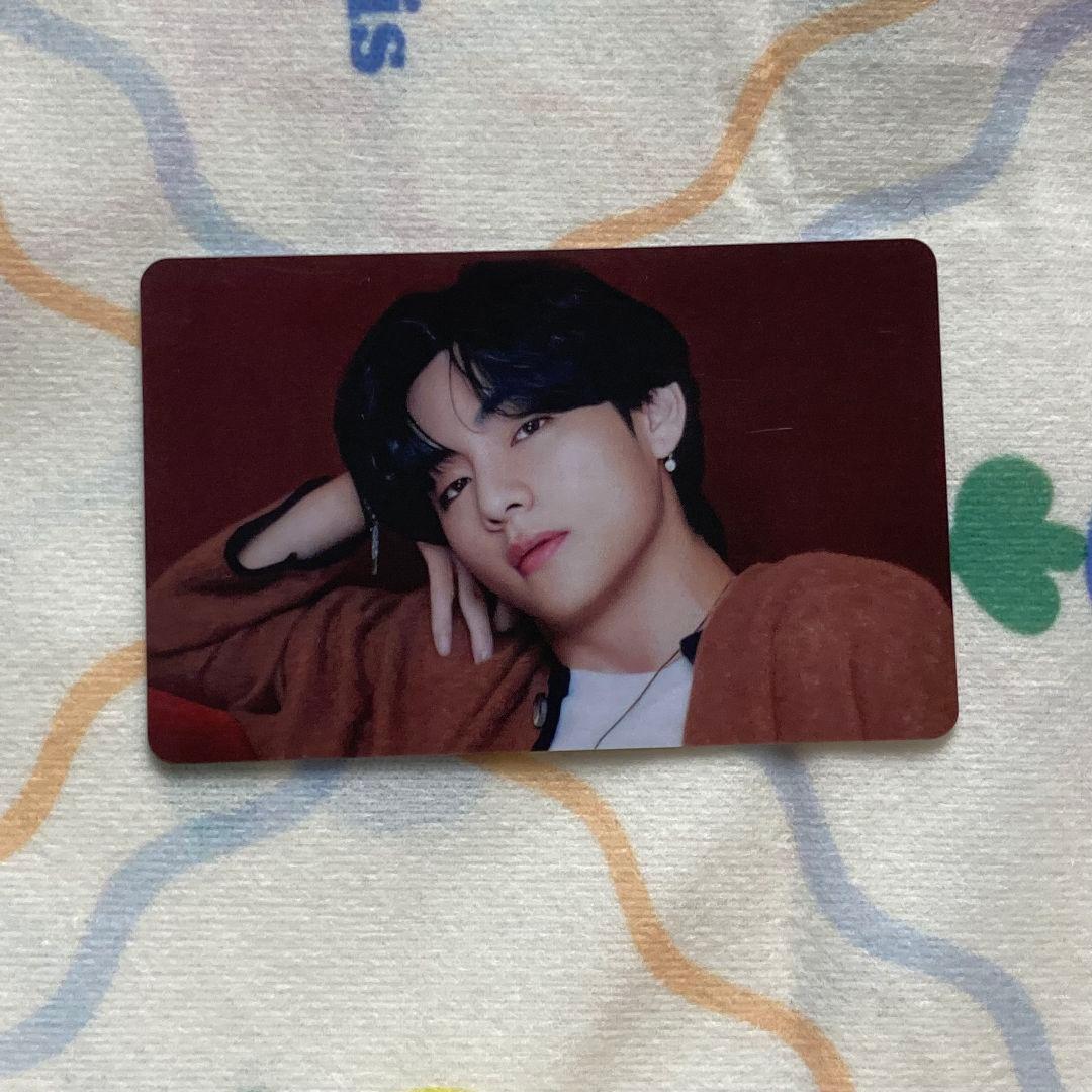 BTS BE 未公開 テヒョン テテ V ラキドロ トレカ