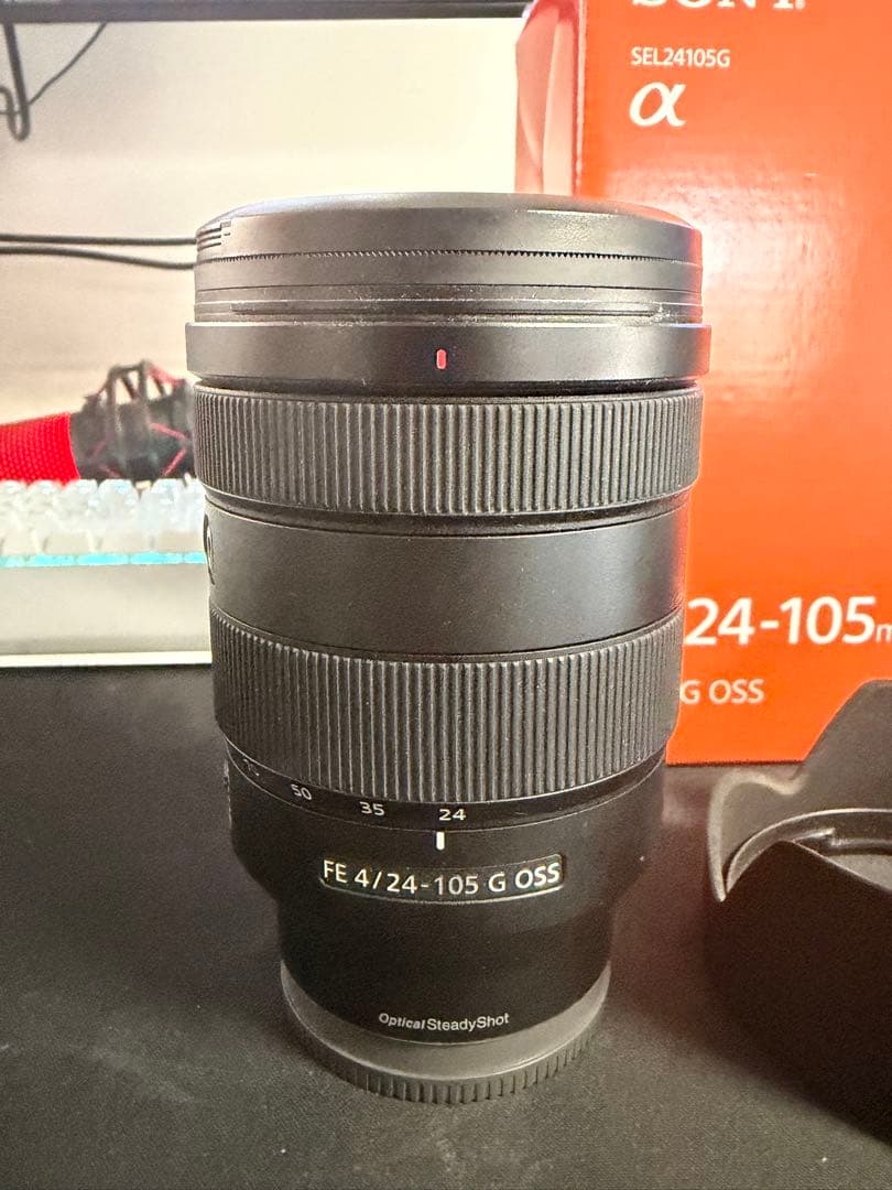 Taka　SONY FE 24-105mm F4 G OSS レンズ