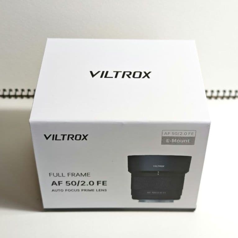 VILTROX AF 50/2.0 FE E-Mount レンズ air