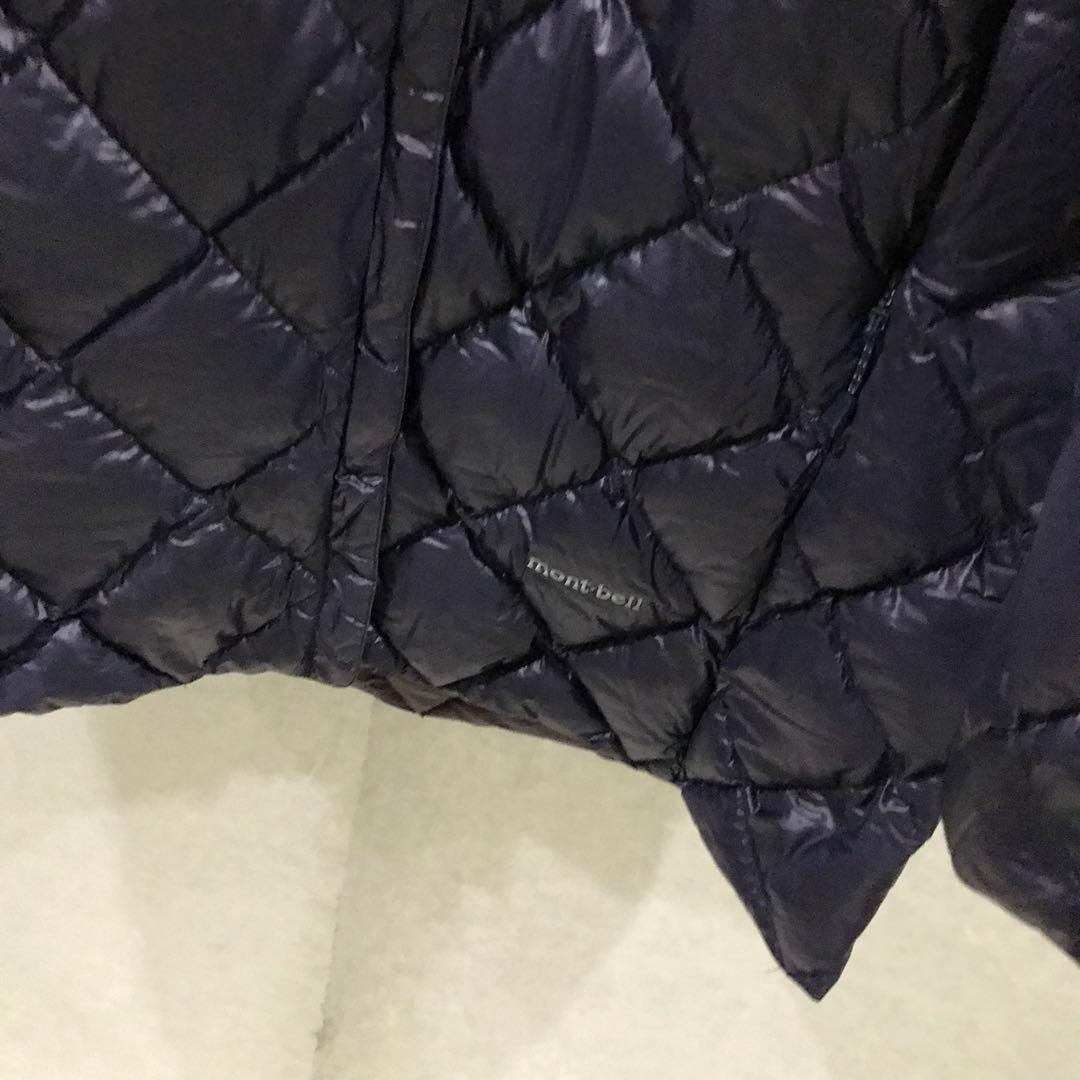 mont-bell スペリオダウンコート 800フィル 美品 パープル XL