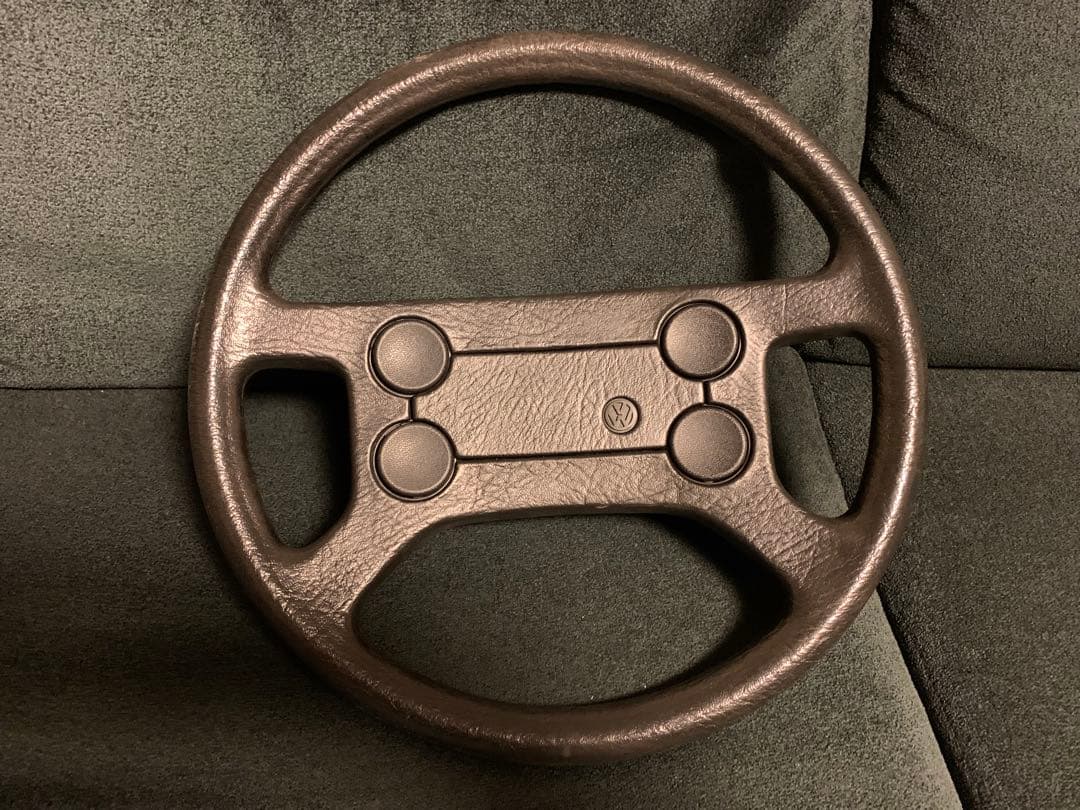 フォルクスワーゲン　純正　ハンドル　ステアリング