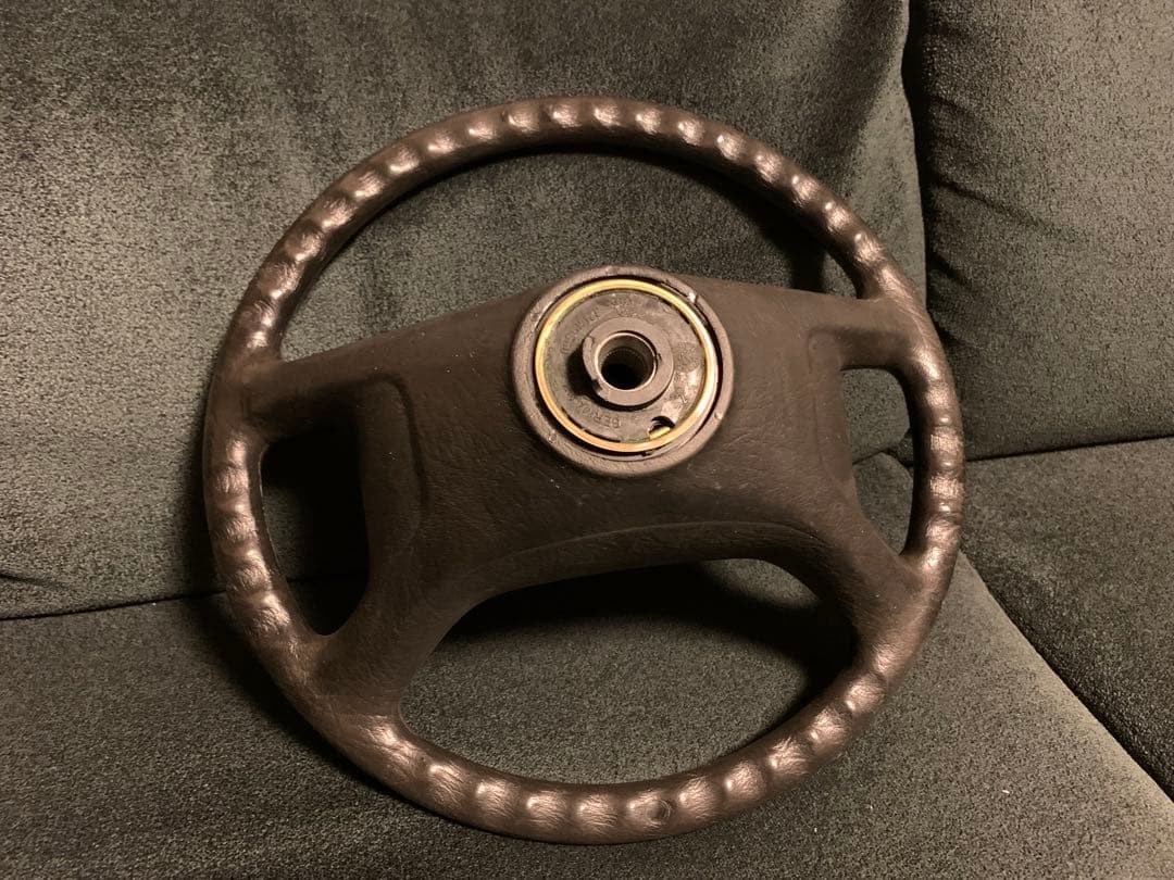 フォルクスワーゲン　純正　ハンドル　ステアリング
