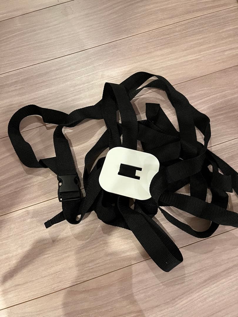 【匿名配送】フォルスカ　ベッドサイドベッド(固定ベルト付属)　ホワイト