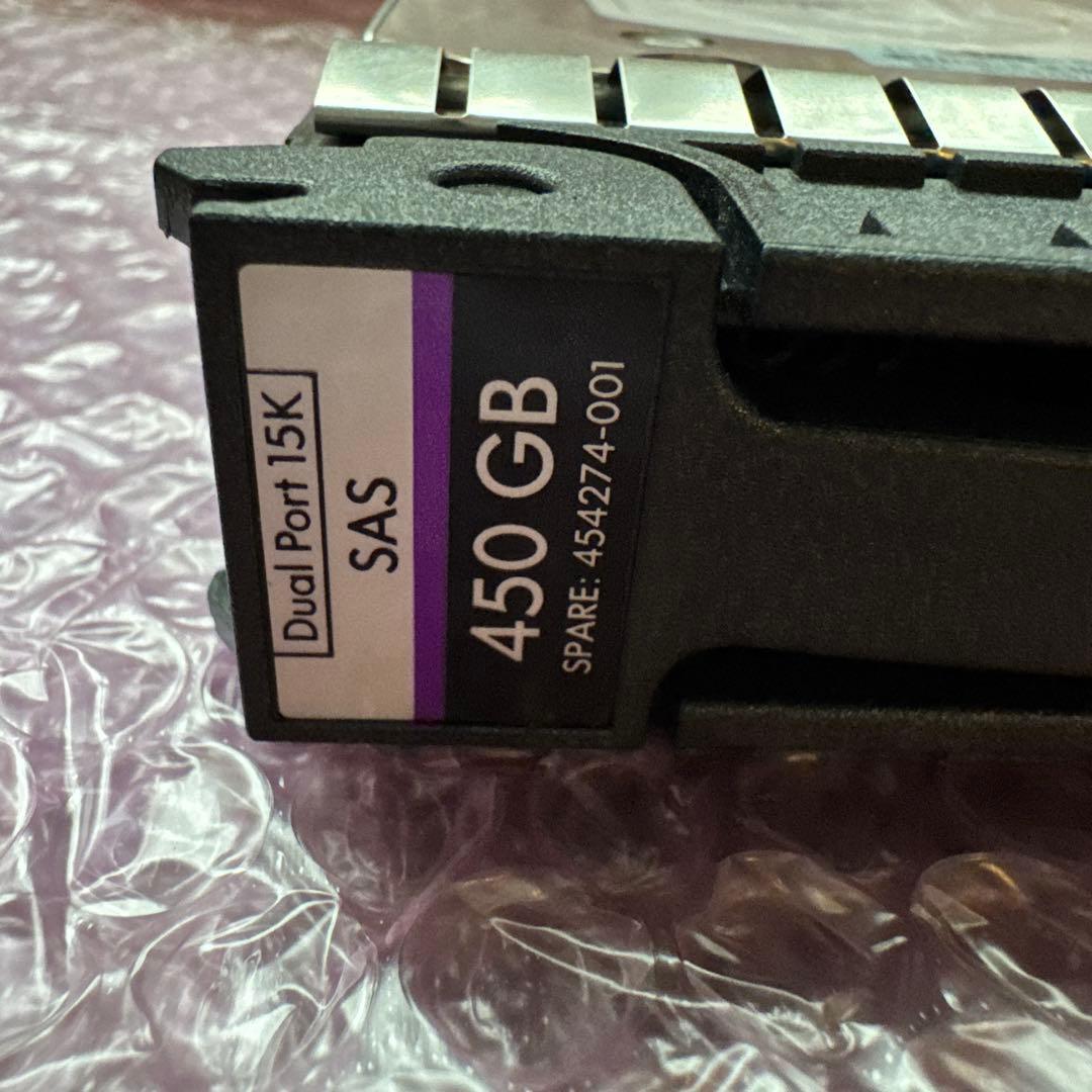 外付けハードディスク・ドライブ DF0450B8054 SAS 450GB