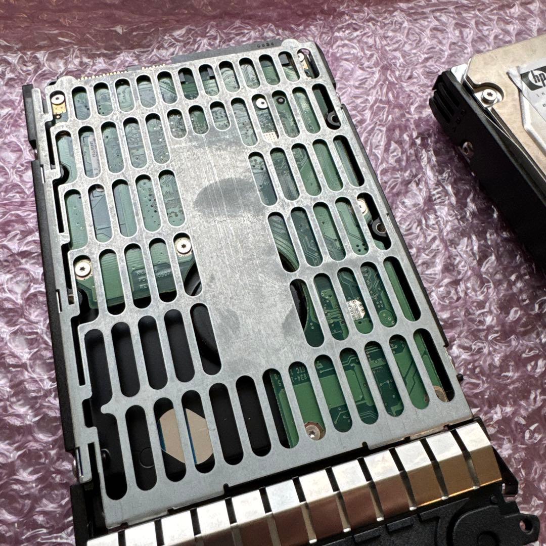 外付けハードディスク・ドライブ DF0450B8054 SAS 450GB