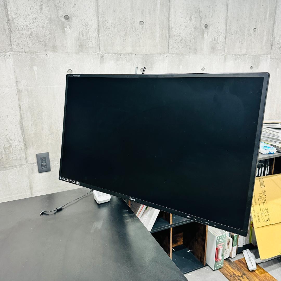 ●美品●iiyamaProLite XB3270QS-B2モニター＆アームセット
