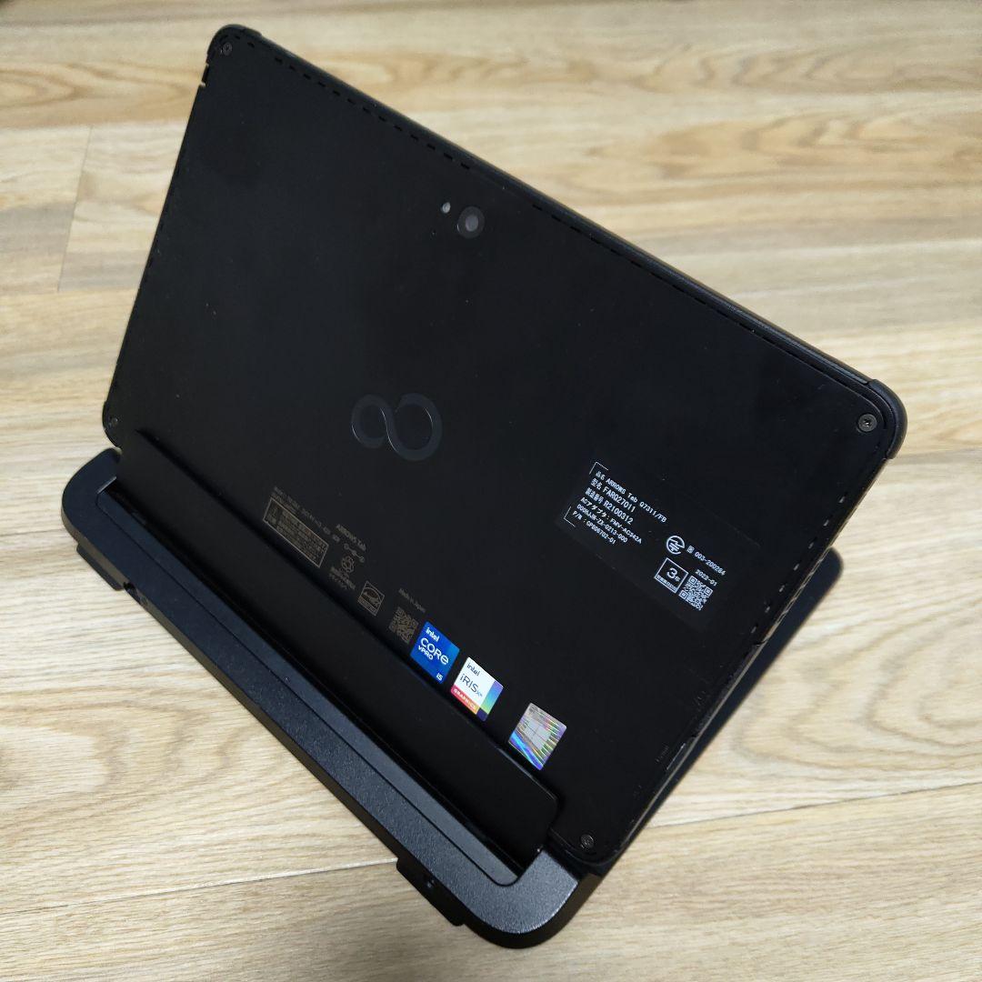 【Office付き】i5 11世代✨富士通 タブレットPC 2in1 SSD