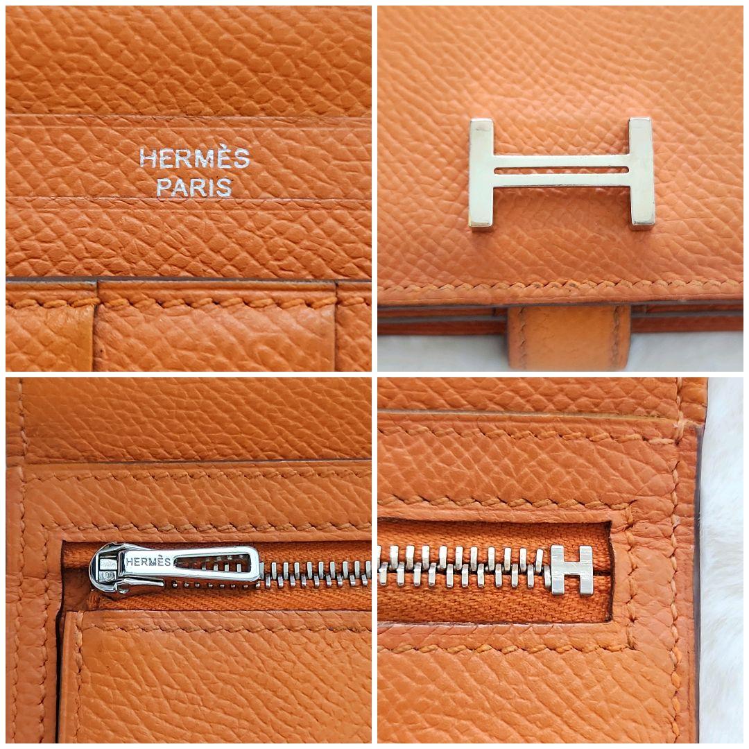 R✨正規品美品✨人気エルメスHermès ベアンスフレオレンジ