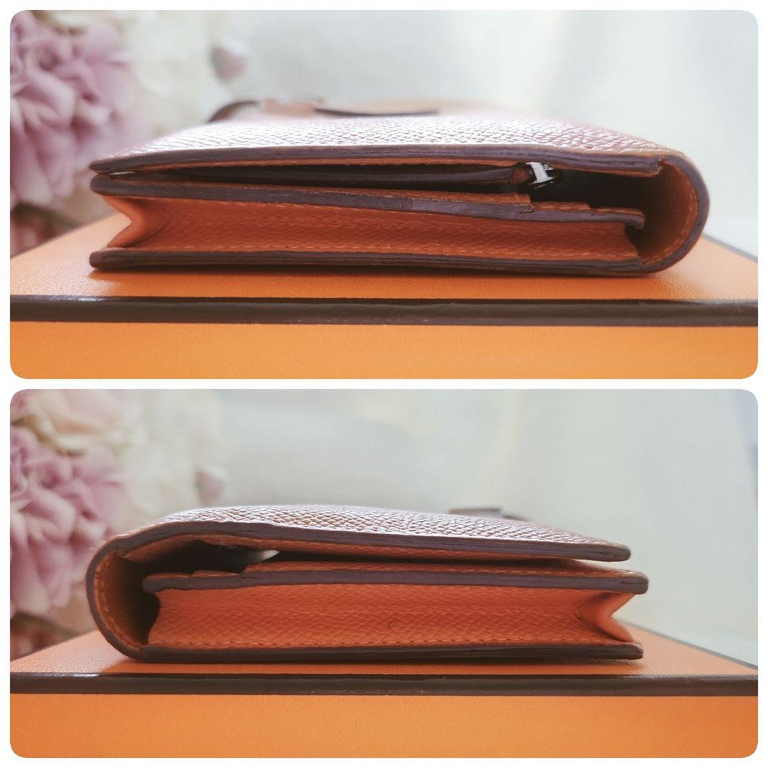 R✨正規品美品✨人気エルメスHermès ベアンスフレオレンジ