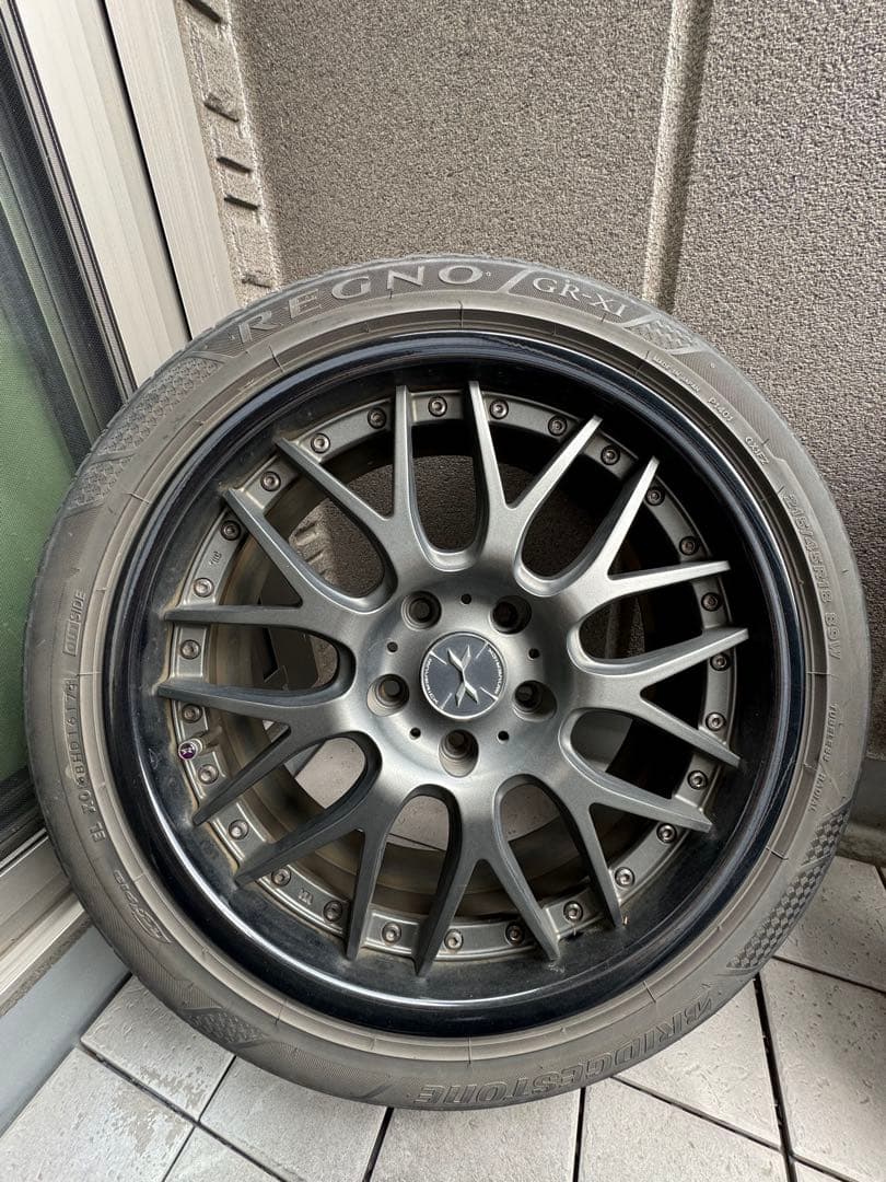 ①マーベリック 709M 18インチ レグノ4本セット