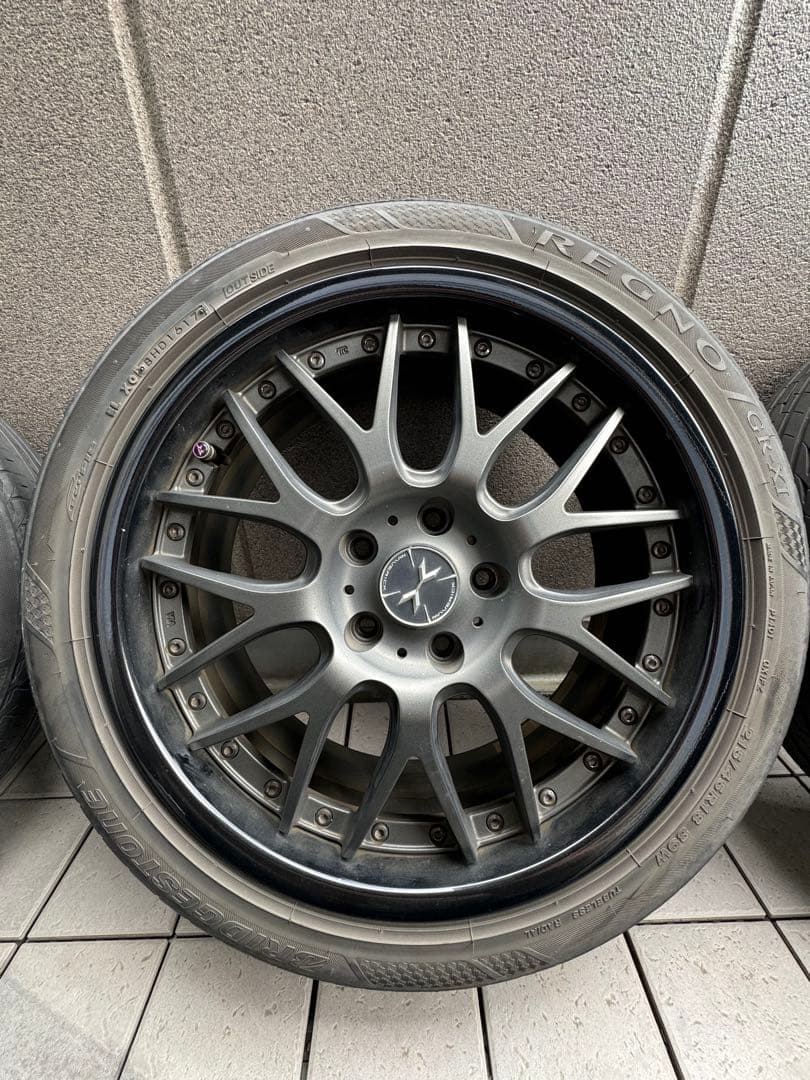 ①マーベリック 709M 18インチ レグノ4本セット