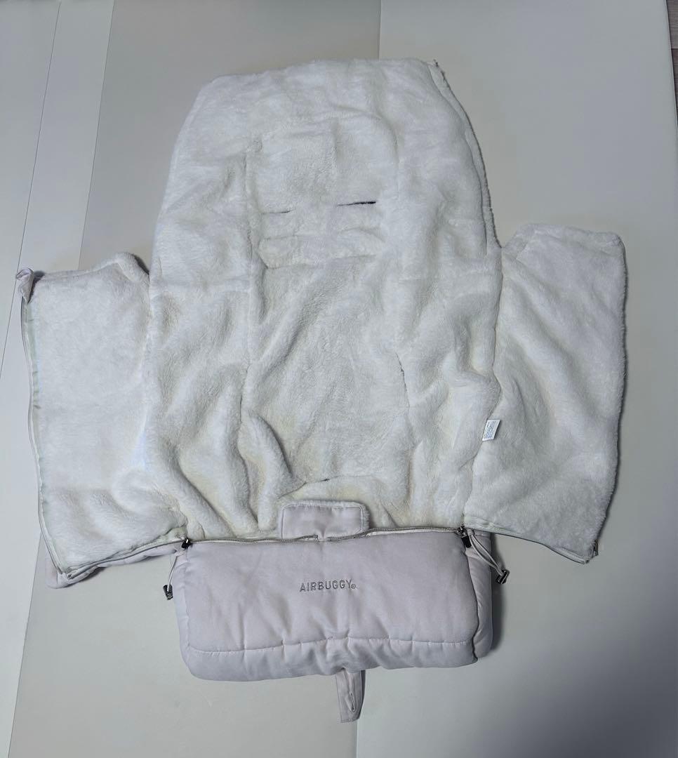 エアバギー　フットマフ　バニラ