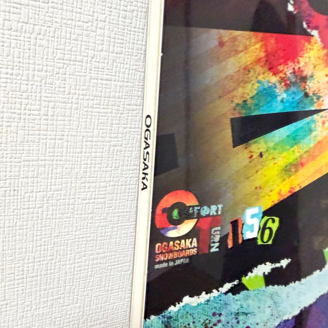 OGASAKA CT 156cm スノーボード