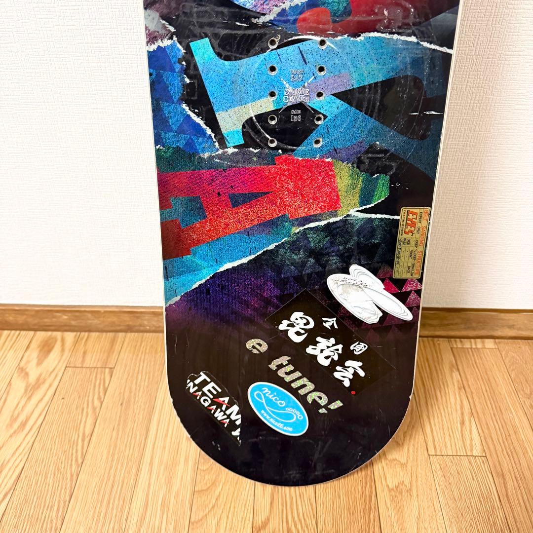 OGASAKA CT 156cm スノーボード