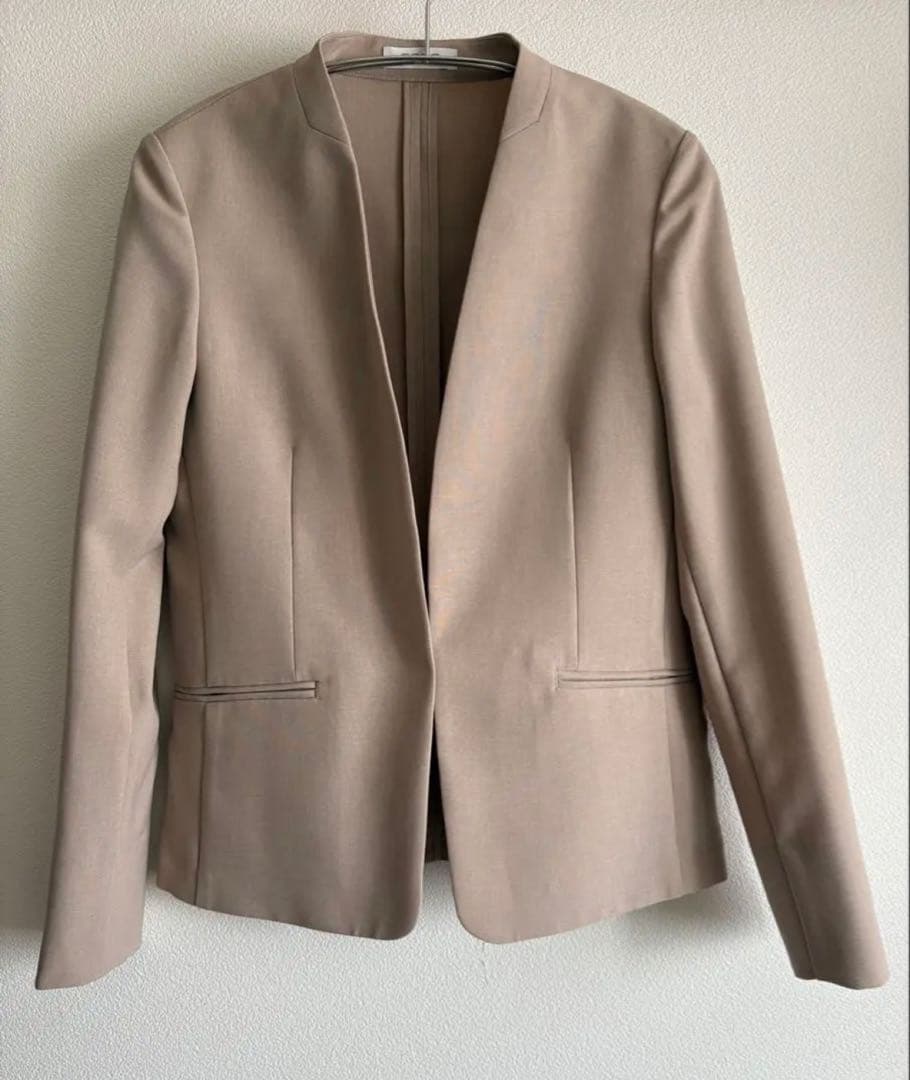 PLST　2024年モデル プレミアムオックス　セットアップ　ベージュ　XS