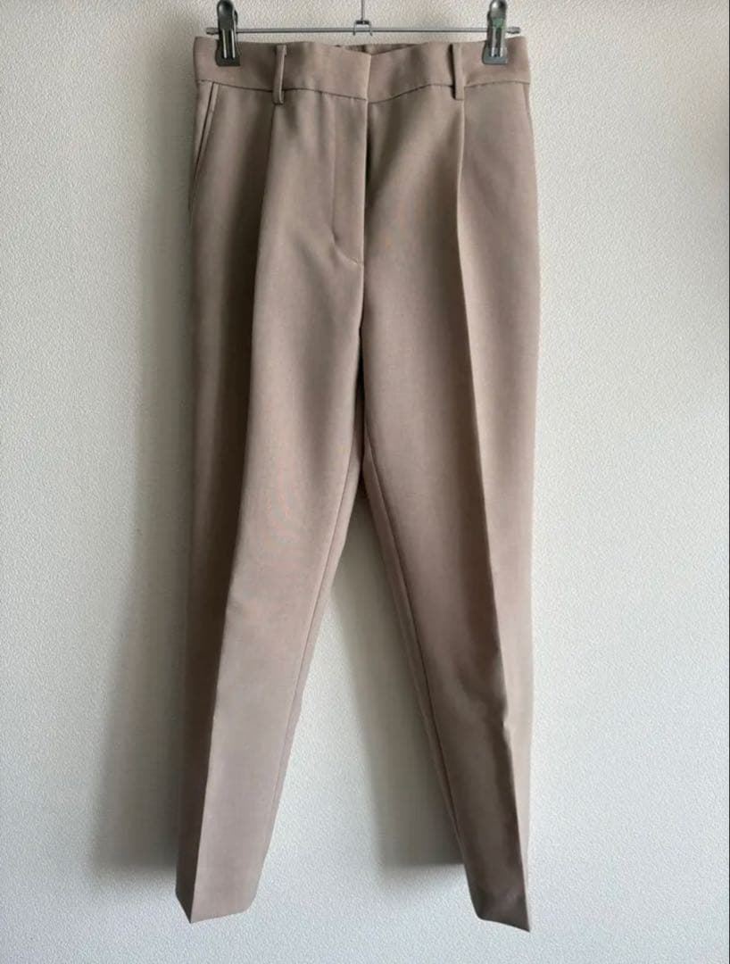 PLST　2024年モデル プレミアムオックス　セットアップ　ベージュ　XS