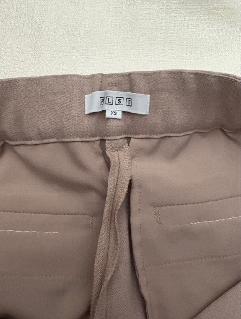 PLST　2024年モデル プレミアムオックス　セットアップ　ベージュ　XS