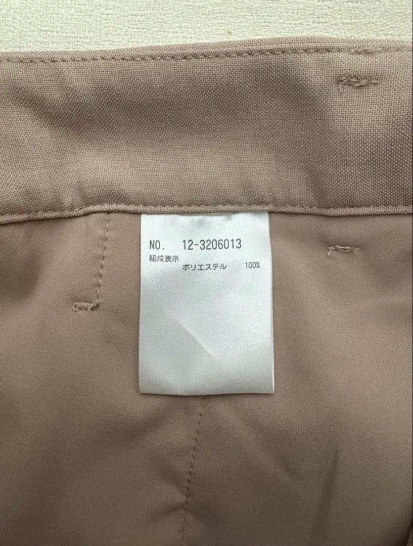 PLST　2024年モデル プレミアムオックス　セットアップ　ベージュ　XS