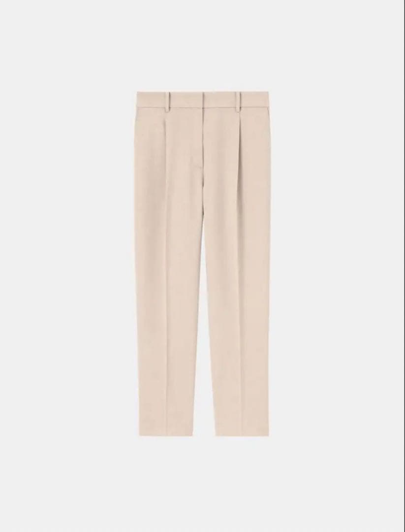 PLST　2024年モデル プレミアムオックス　セットアップ　ベージュ　XS