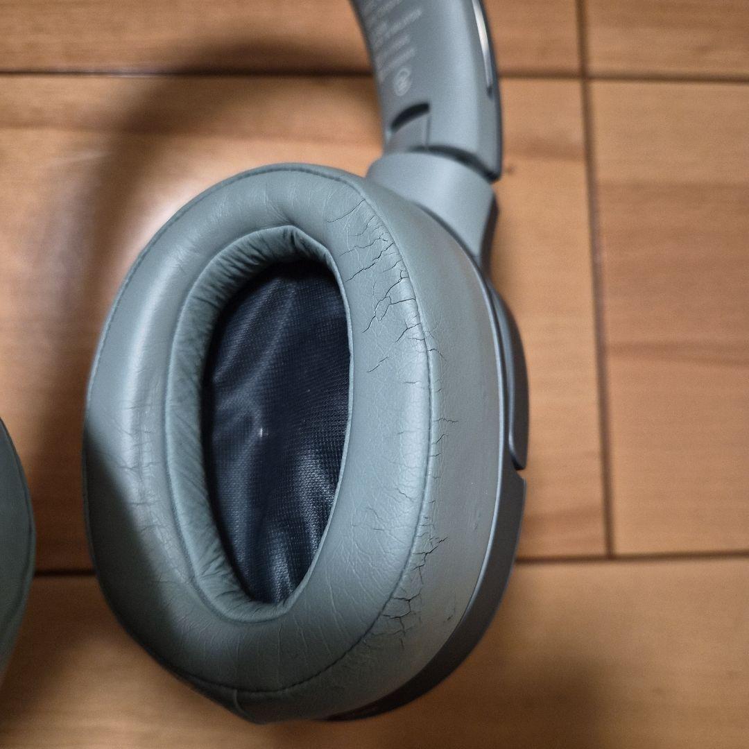 SONY bluetoothヘッドホン WH-H9000N　ブルー
