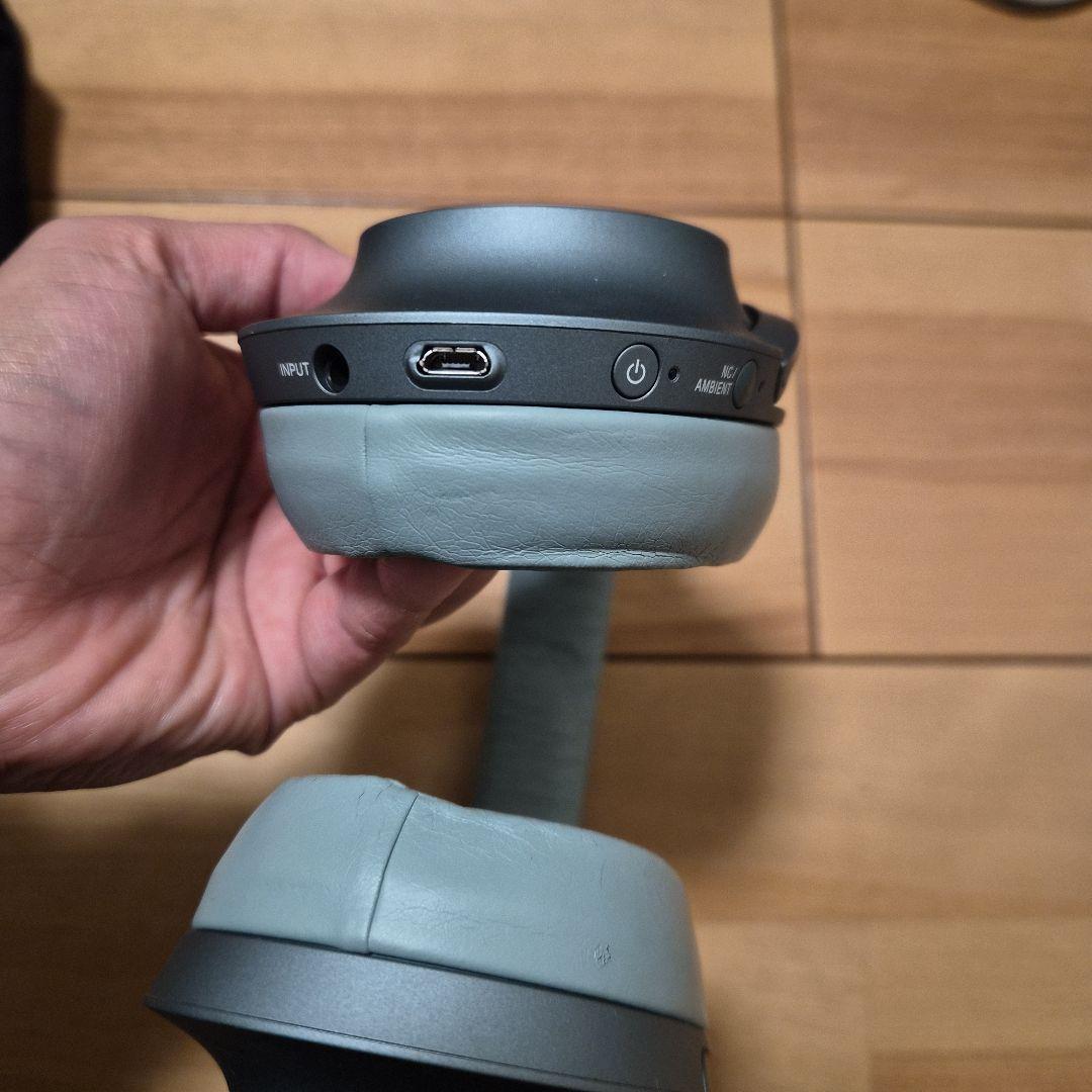 SONY bluetoothヘッドホン WH-H9000N　ブルー