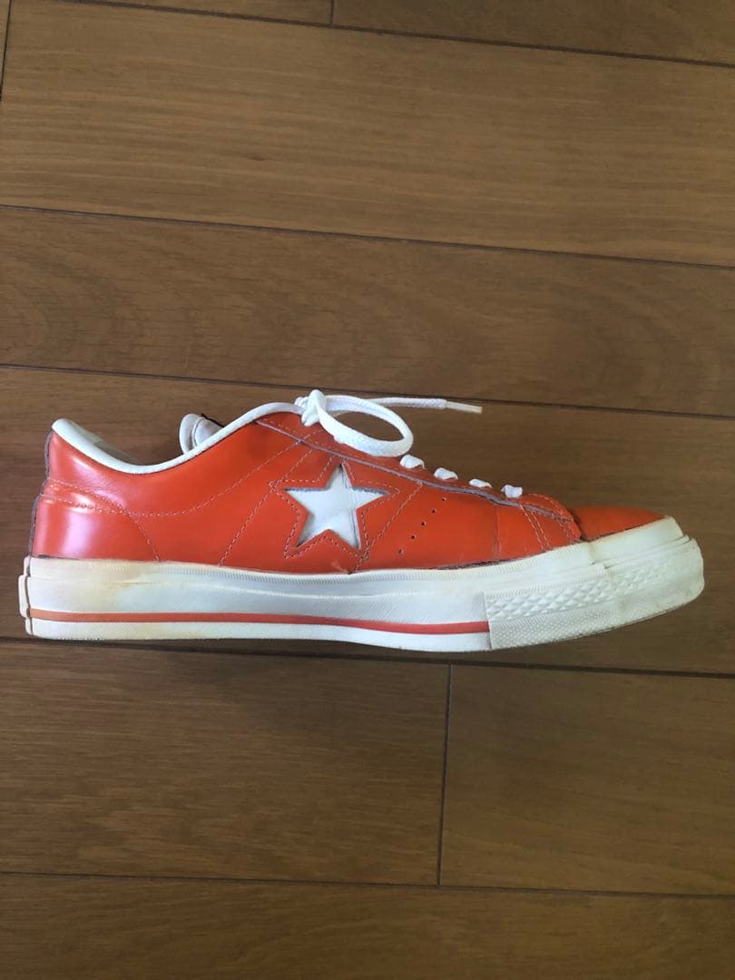makoccha  90s コンバース ワンスター オレンジ 日本製最初期