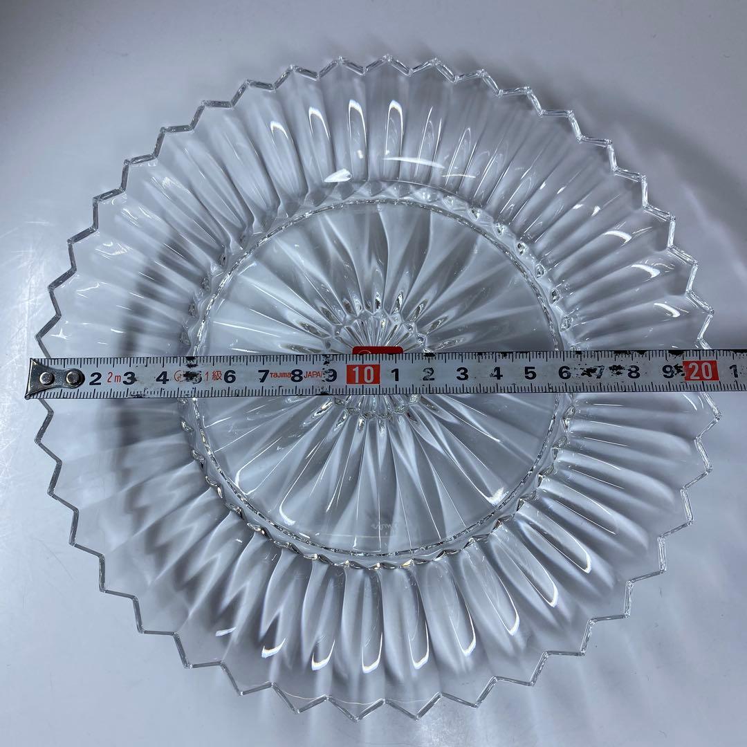 バカラ　ミルニュイ　プレート　共箱　直径20.8㎝　タサチ　東な7-0408①