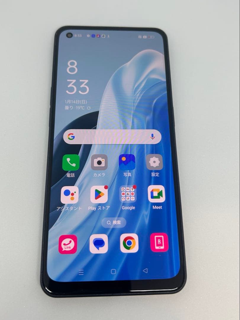 OPPO Reno7 A 本体 6GB 128GB スターリーブラック
