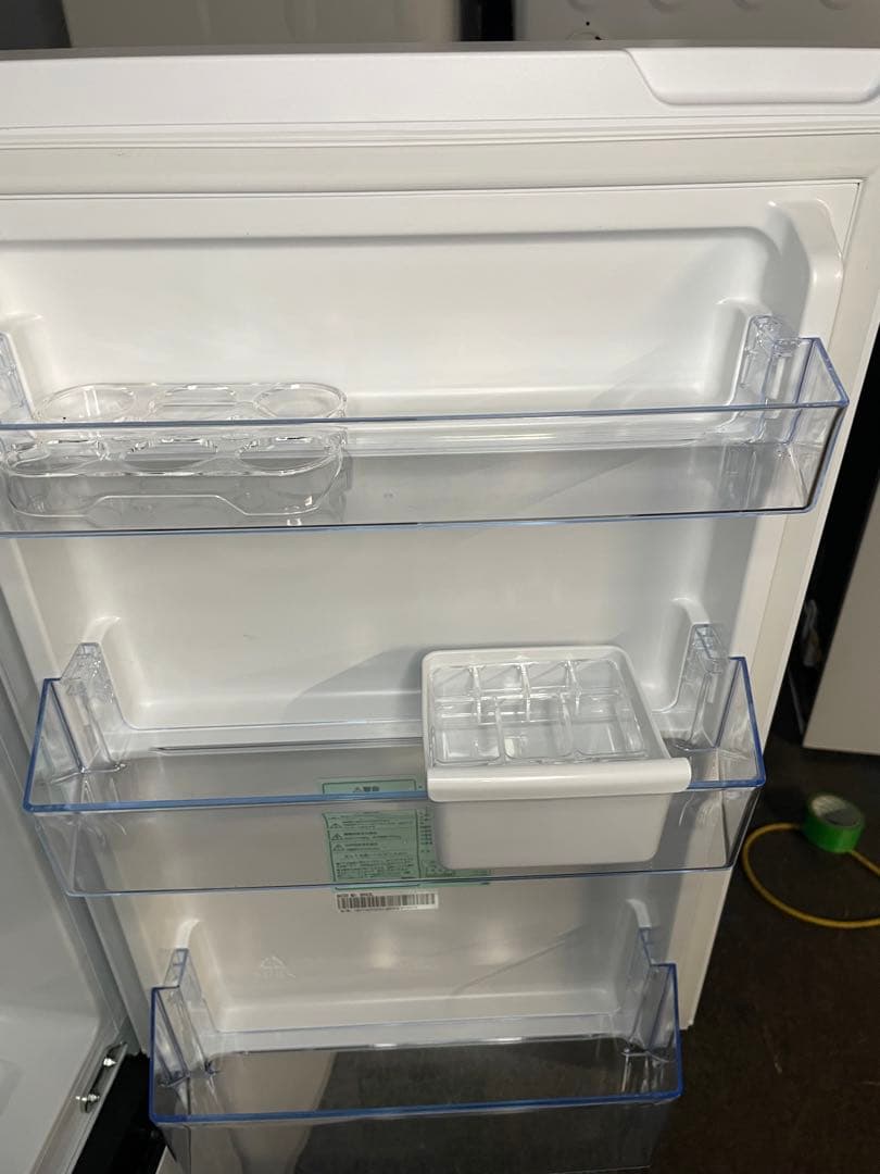 2024年製 家電2点セット Hisense 冷蔵庫 Haier 洗濯機