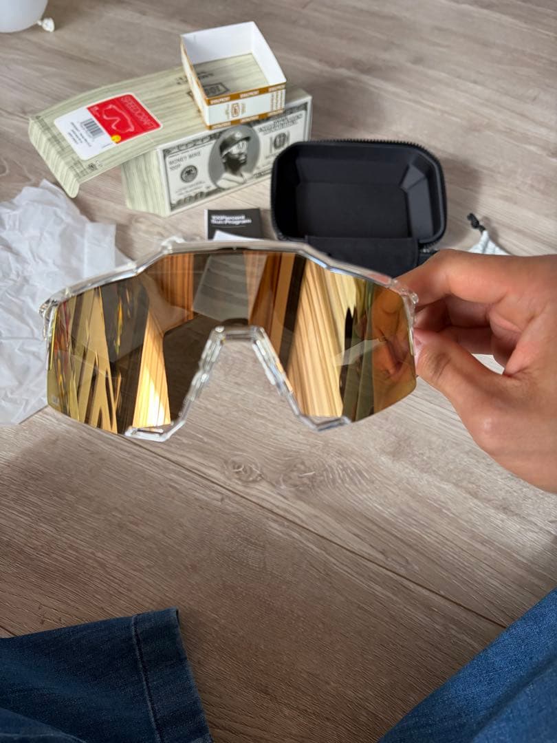 100% ワンハンドレッド　サングラス　マイケルハリス２世