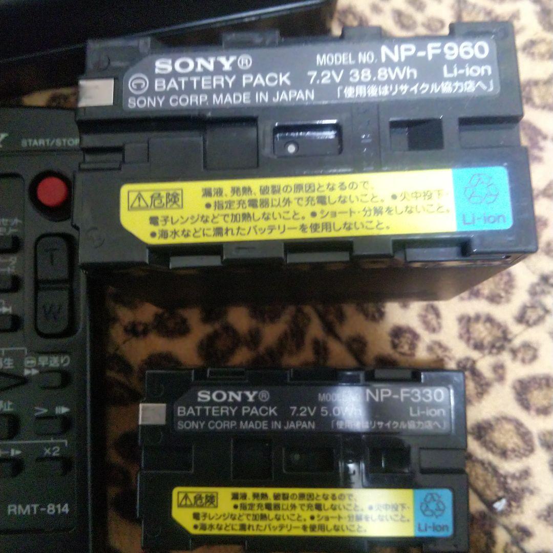 ソニーハンディカム　DCR-T　RV220K　三脚スタンドもお付けします!