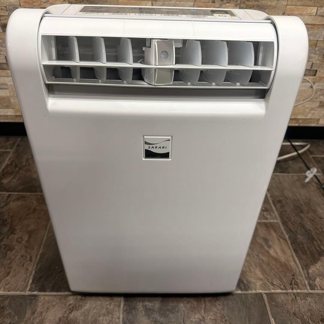 三菱　衣類乾燥機　除湿機　MJ-M100TX-W