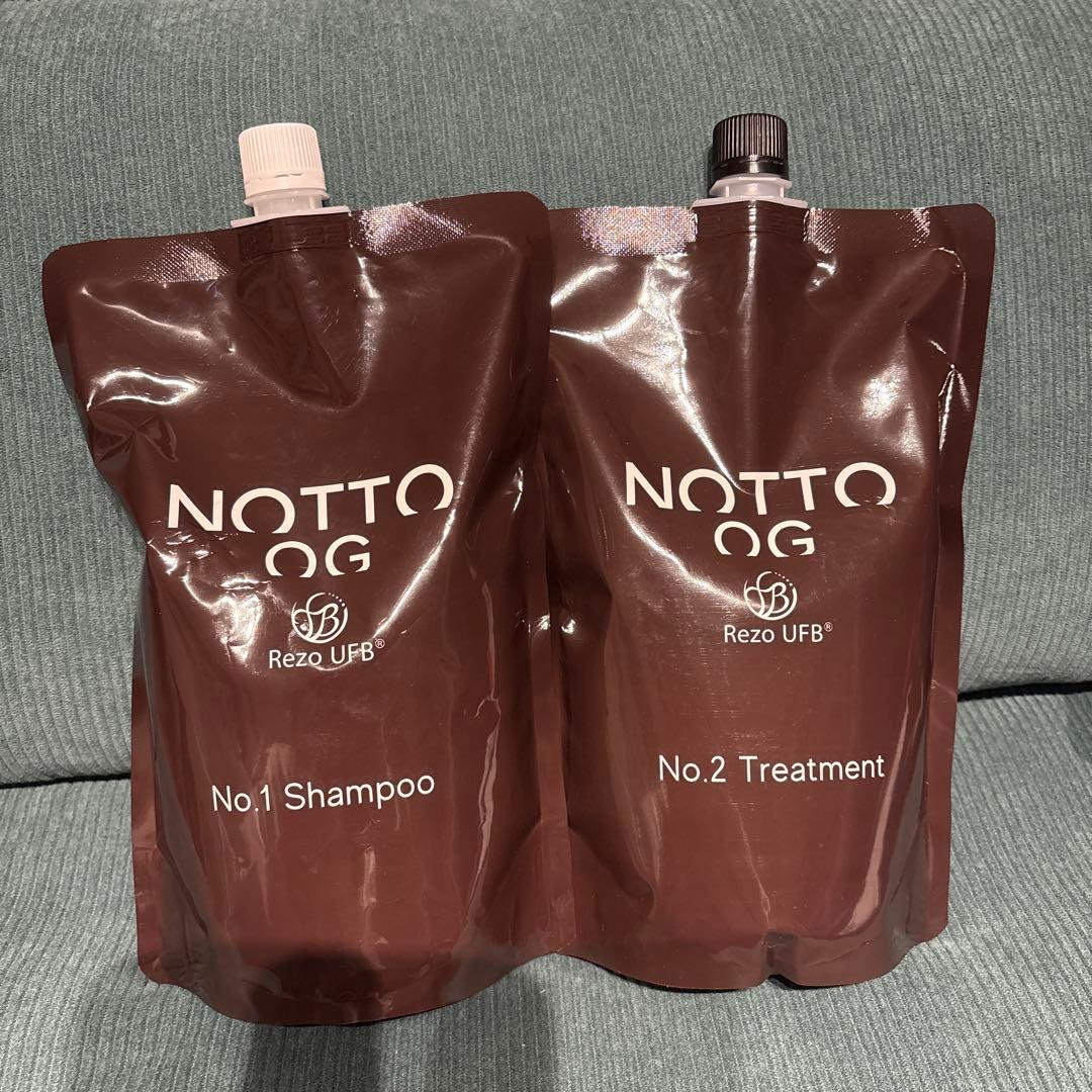 NOTTO OG Rezo UFB シャンプー＆トリートメントセット