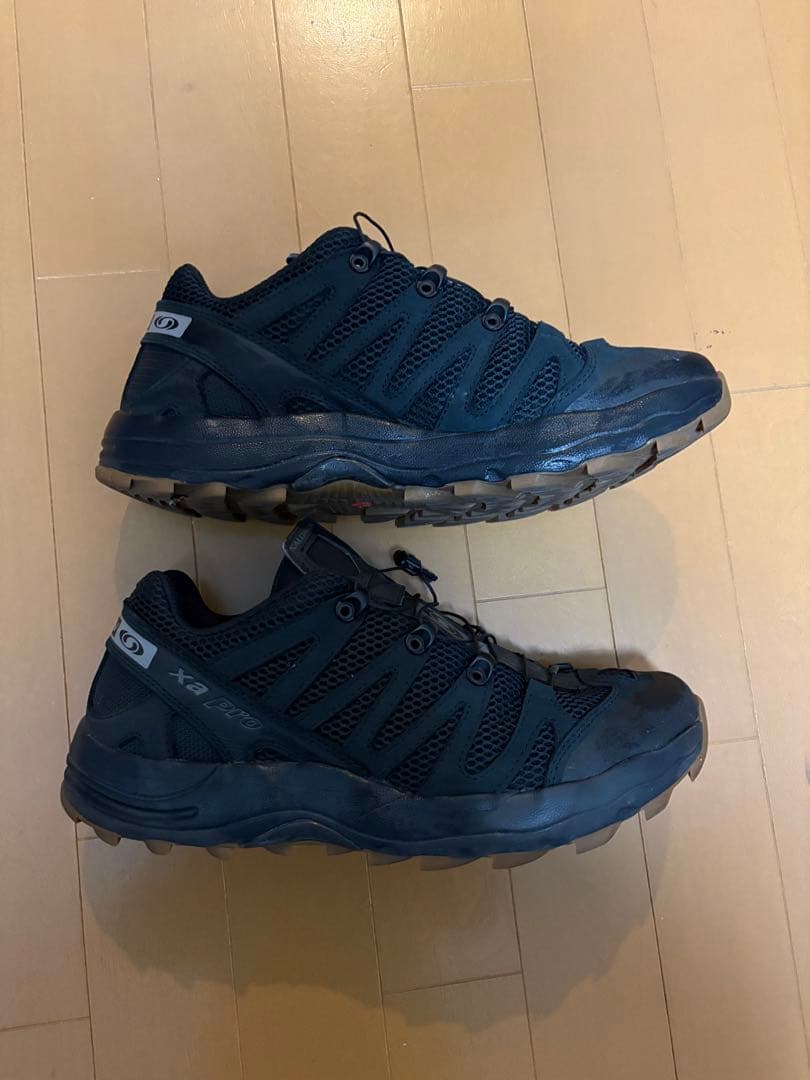 【ジャギ】SALOMON XA Pro 1 Advanced