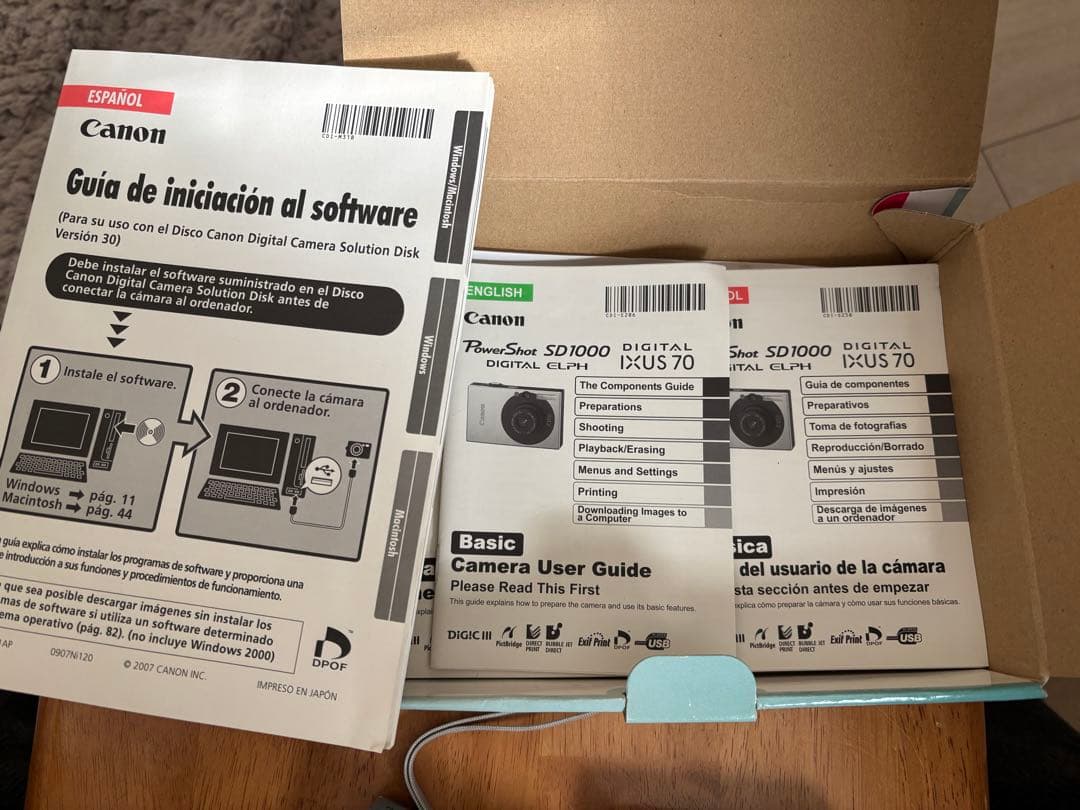 ジ*ン様 亘*様 Canon PowerShot SD1000 デジタルカメラ