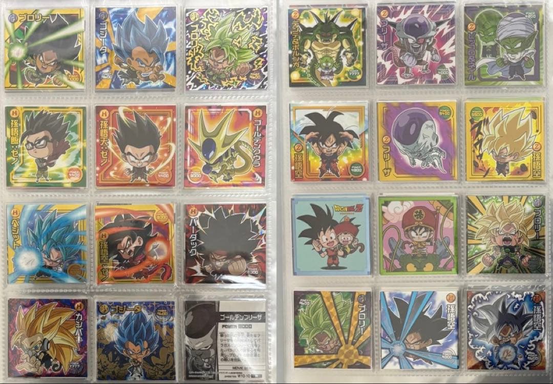 ドラゴンボールウエハース　引退　コンプ+おまけ(まとめ買いで10%割引)