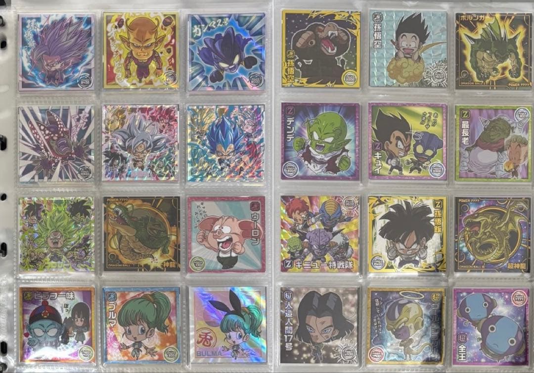 ドラゴンボールウエハース　引退　コンプ+おまけ(まとめ買いで10%割引)