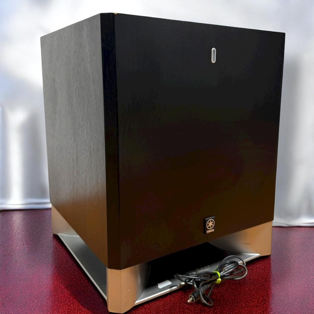☆良品 YAMAHA YST-SW325 B ブラック サブウーファーシステム