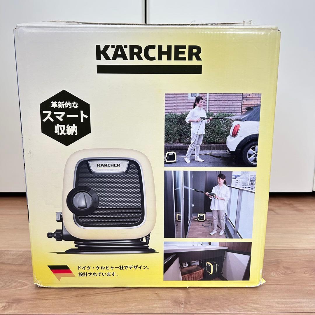 【美品】ケルヒャー K MINI 本体のみ 1回使用 付属品一部欠品