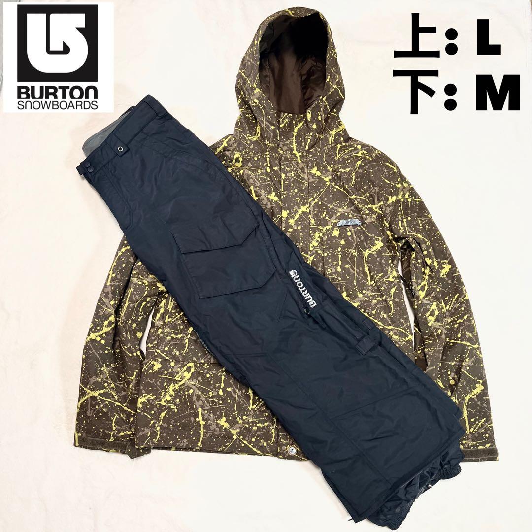 BURTON バートン　スキーウェア　スノボウェア　セットアップ　L&M