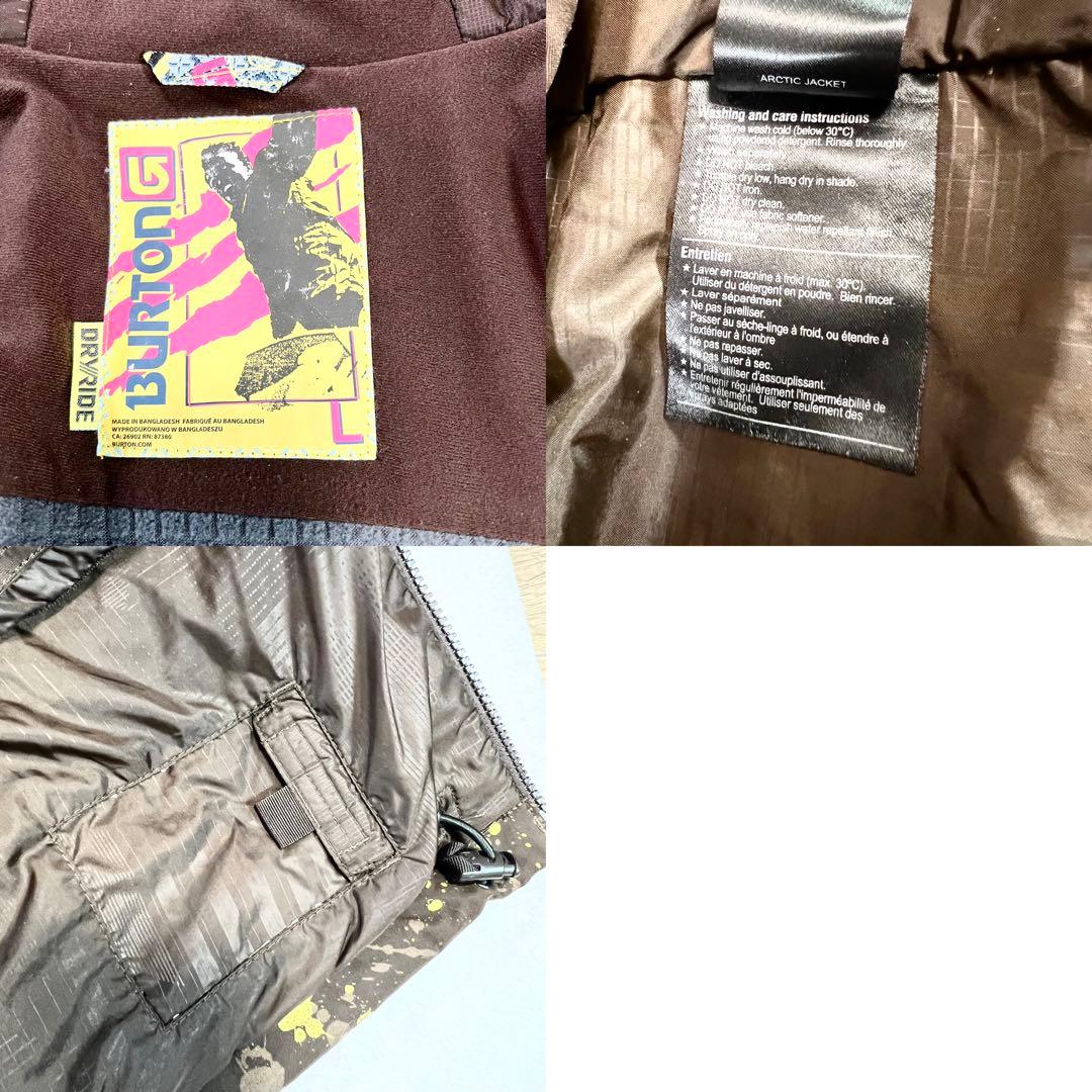 BURTON バートン　スキーウェア　スノボウェア　セットアップ　L&M