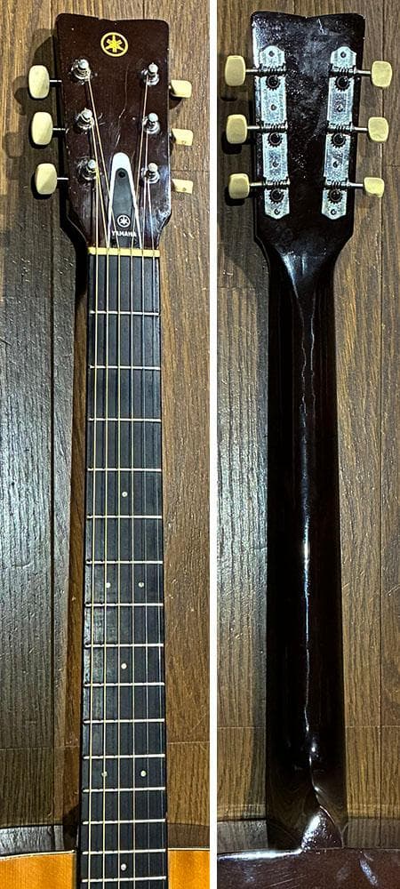 S*P様 ★　弾き込まれた綺麗な音色　YAMAHA ビンテージFG110赤ラベル