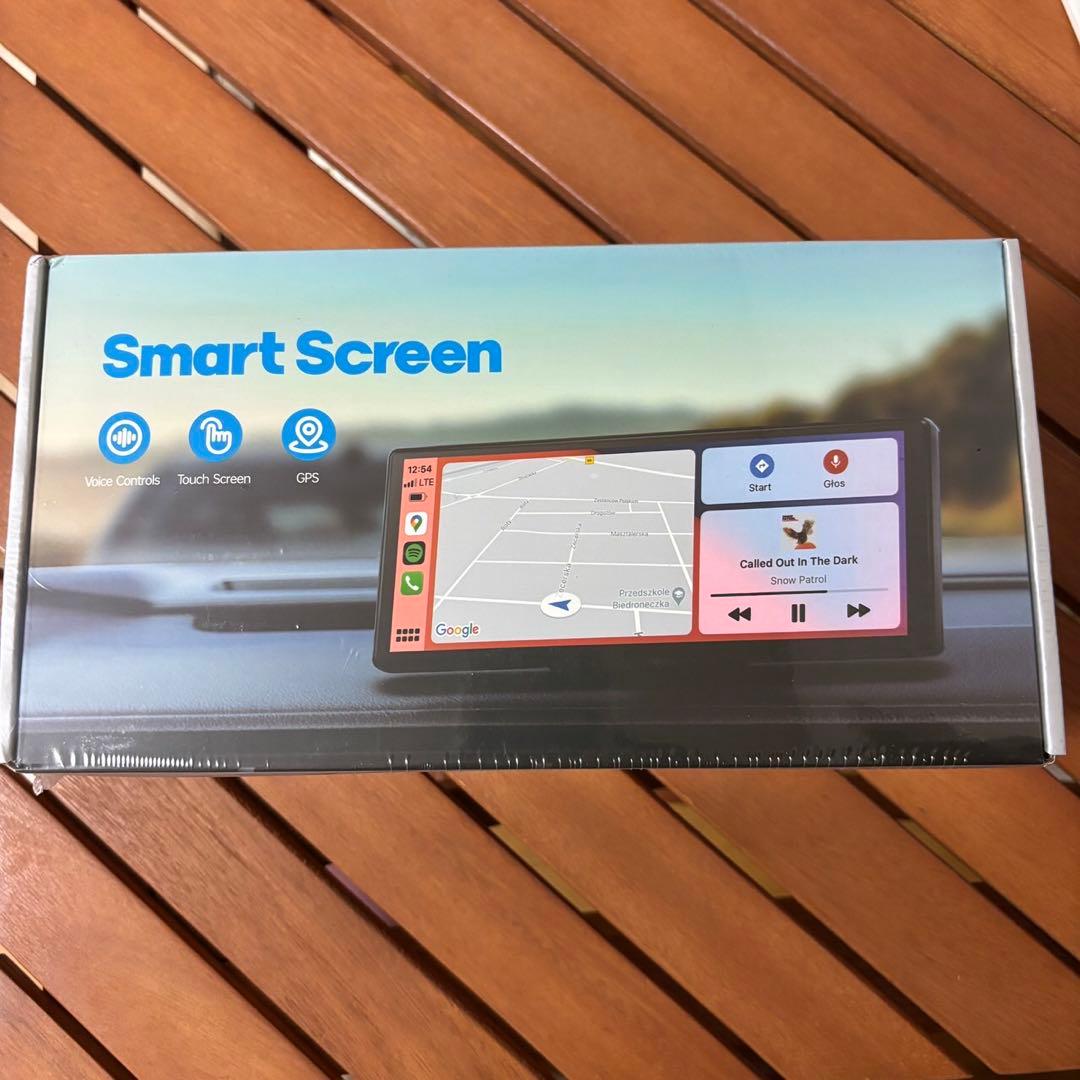 ディスプレイオーディオ 10インチ カーオーディオ ワイヤレス CarPlay