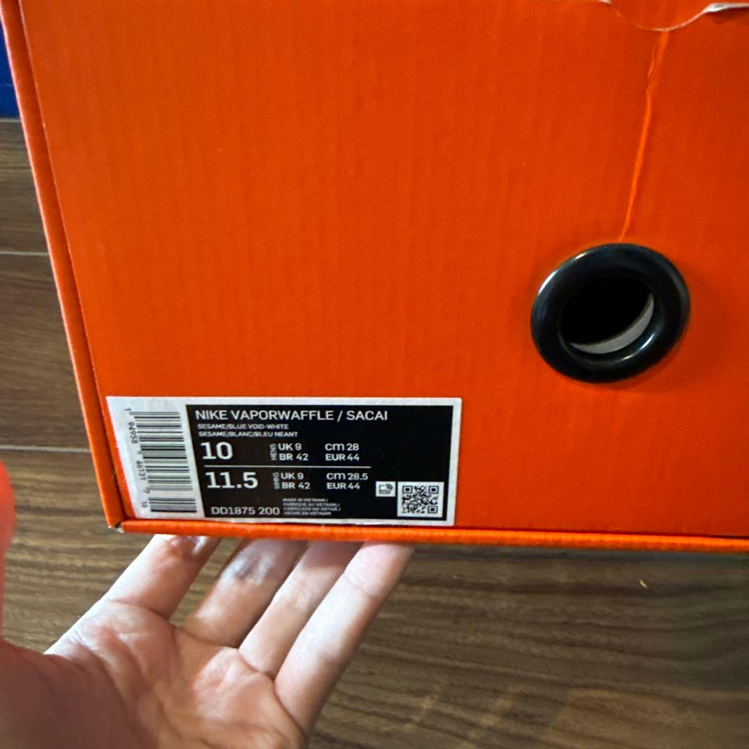 NIKE VAPORWAFFLE / SACAI ヴェイパーワッフルサカイ