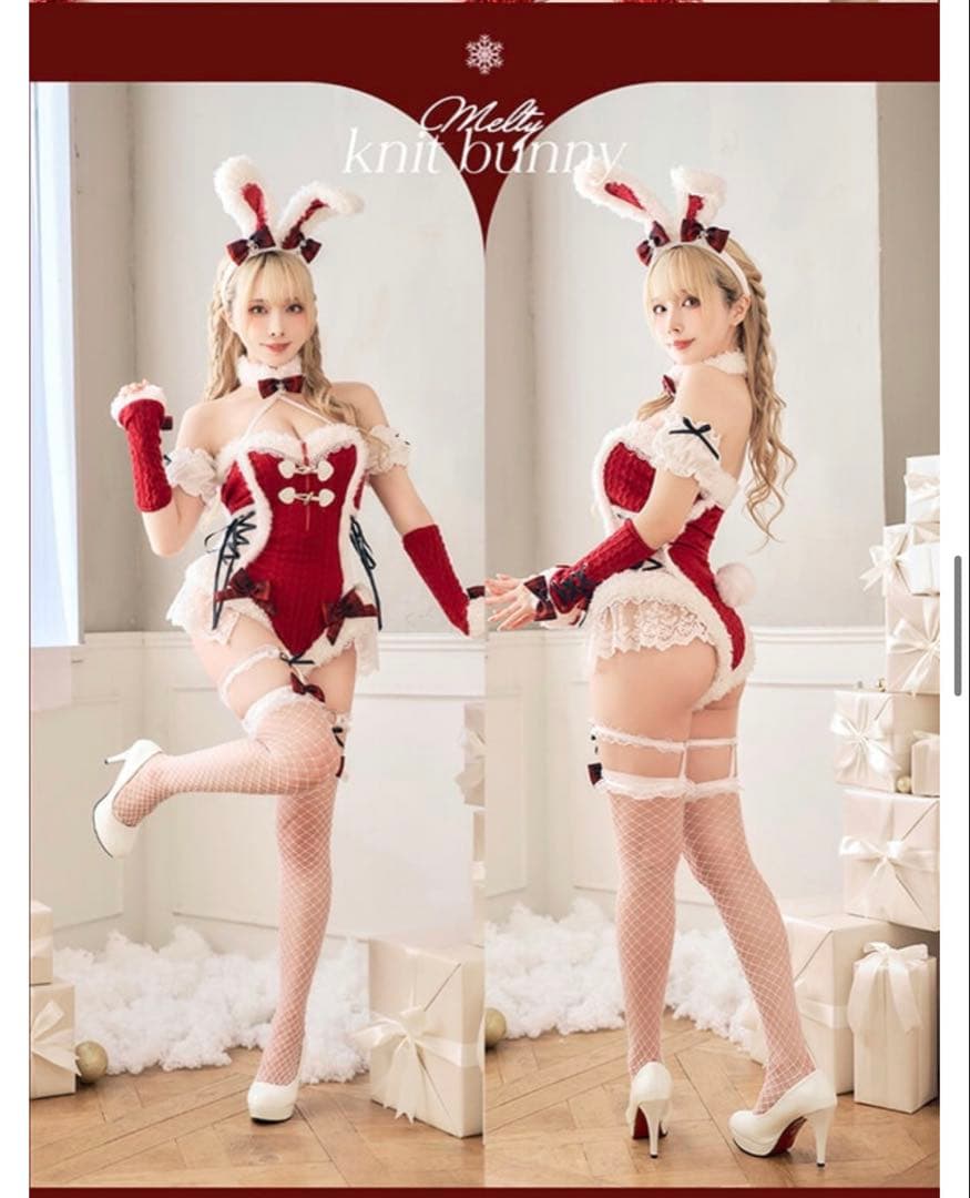 メルトニットバニー♡Malymoon/マリームーン