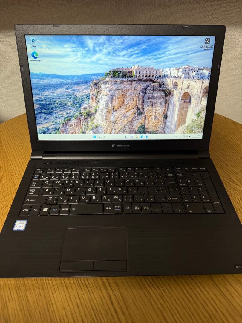 Dynabook B65/EP メモリ16GB i3 Windows11 Pro