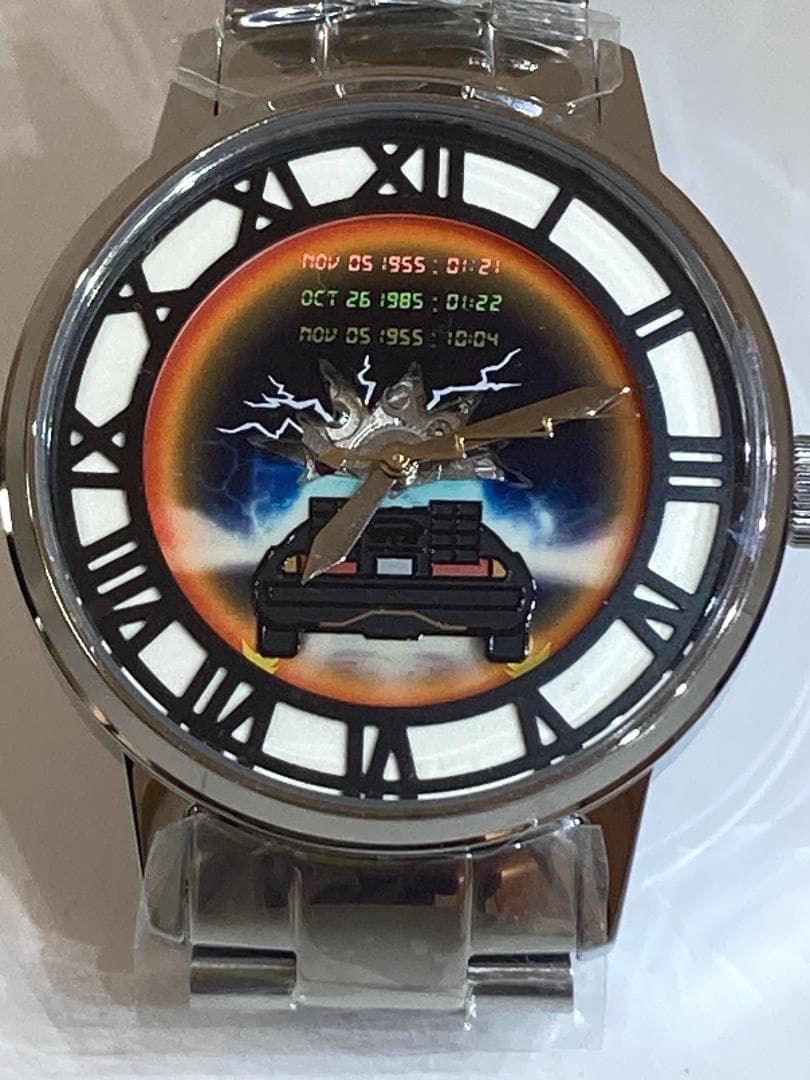 【限定3,000本】バックトゥーザフューチャー オフィシャル機械式腕時計