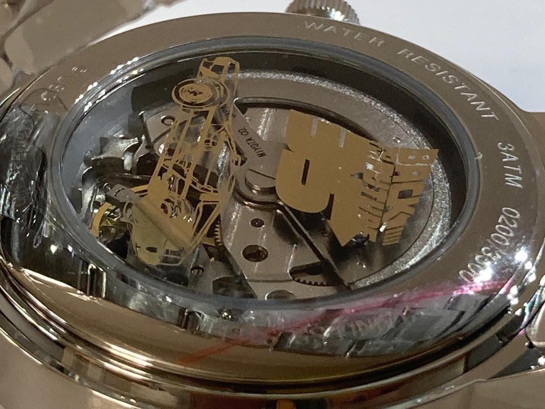 【限定3,000本】バックトゥーザフューチャー オフィシャル機械式腕時計